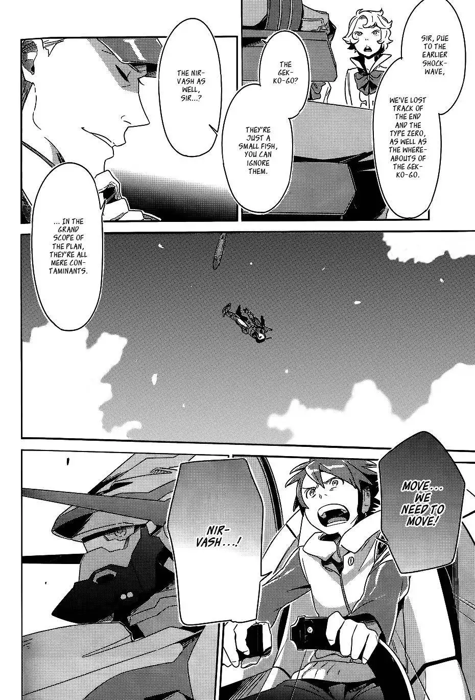 Koukyou Shihen Eureka Seven - New Order Chapter 9 13